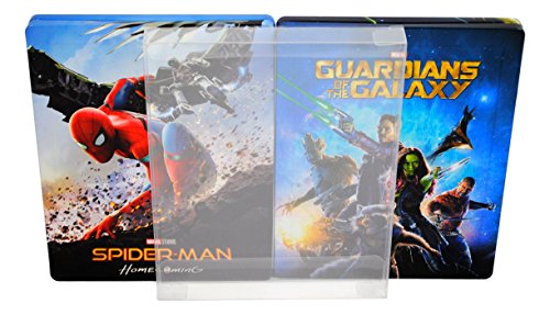 SCF1 Blu-ray Steelbook Protectors (Pack of 20)