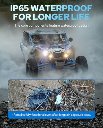 Benlari UTV Turn Signal Kit