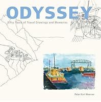 Odyssey - Fifty Years of Travel Drawings and Memories 0692576436 Book Cover