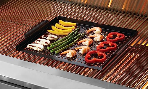 Mr. Bar-B-Q 06080Y Premium Non-Stick Grill Topper