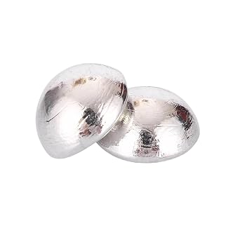 High Purity Tin Hemispherical, 4N Sn 99.99% Pure Tin, Metal Tin Ball Electrolytic Tin Granules Tin Block for Experimental use in Scientific Research institutes 1000, Grams