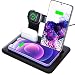 Produktbild Drahtloses Ladegerät 4 in 1 Induktive Ladestation,Schnelle Kabellose Ladestation kompatibel mit airpods2/pro,iPhone 13/12/11/Pro Max/XR/XS Max,Samsung S20/S10/S9/S8 und Qi-Handy