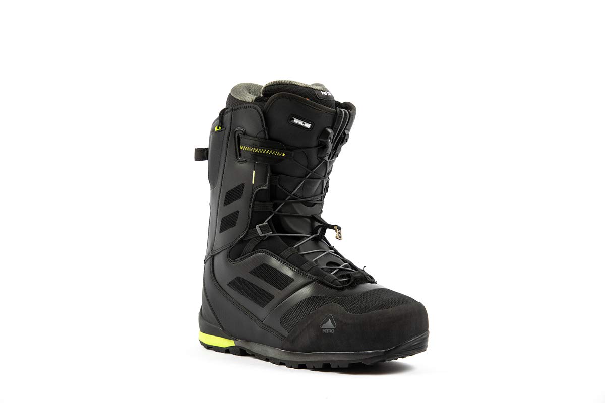Nitro Incline TLS Boot '22 Snowboard Boat, black-lime, 250