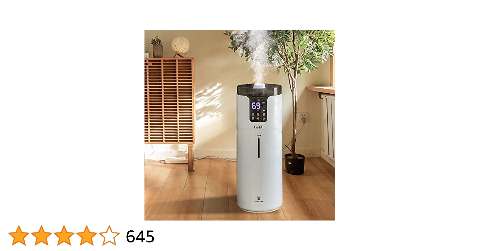 【美品】加湿器 大容量 16L タワー式 超音波加湿器 噴霧器 知能恒湿 保湿 51VcCZF5HcL.jpg_BO30,255,255,
