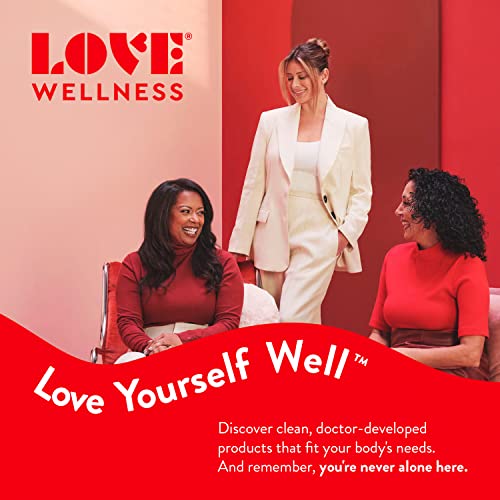 Love Wellness Ph Balancing Cleanser Feminine Wash - Balances Women Vaginal Health & Ph - Moisturizing Aloe Vera & Calendula For Itchy & Dry Skin - Odor-Free, Sulfate & Paraben-Free Feminine Care #TOP6