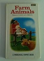 Farm Animals (A Preschool Puppet Book) B000E4N9JG Book Cover