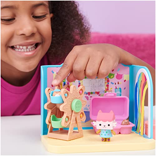 Gabby's Dollhouse, Baby Box Cat CraftARiffic Room with Exclusive