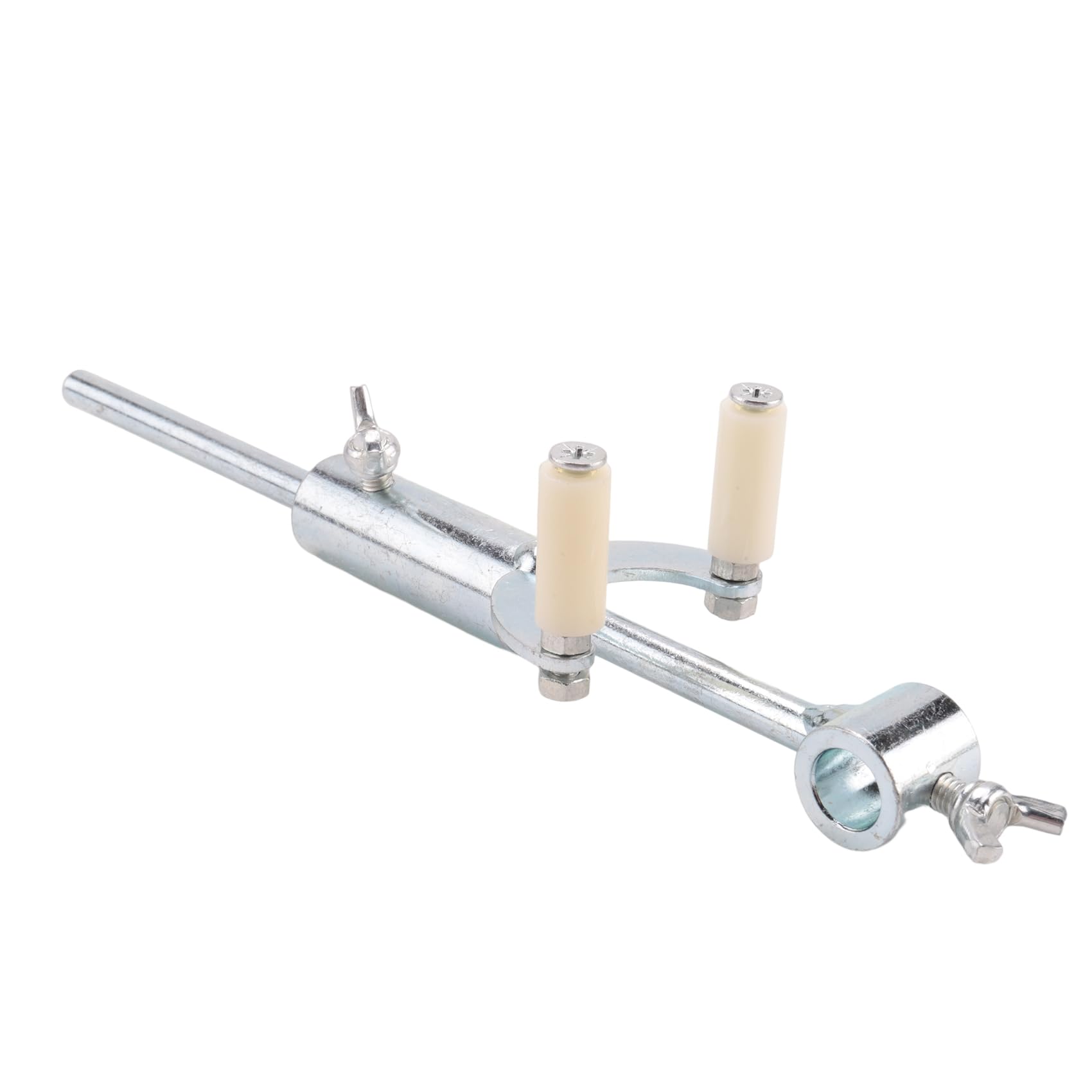 Jkjhbhged Car Wheel Eyebrow Parallel Scriber Sheet Metal Dent Repair Tool 0-20cm Adjustable, Silver