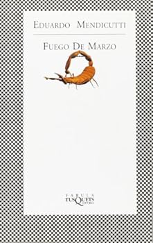 Mass Market Paperback Fuego de marzo (Spanish Edition) [Spanish] Book