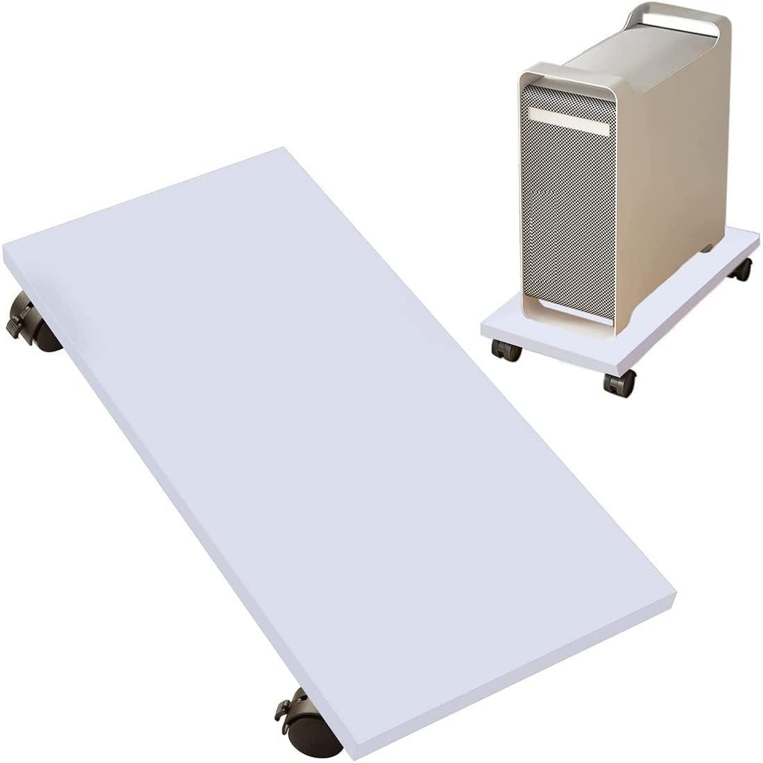 Hemdi Wooden CPU Trolley Computer Tower Floor CPU Stand Holder Cart Desk with Wheels(16 x 9 Inch) (B0B71PH6FV) Amazon Price History, Amazon Price Tracker