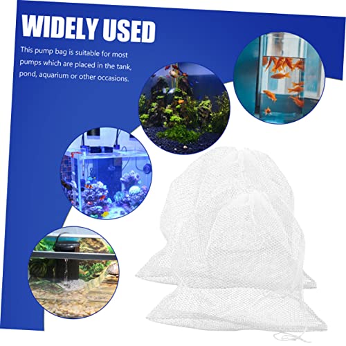 Bolsa filtro malla para bomba de agua Totority 2 piezas miniatura 5