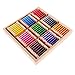 Produktbild Montessori Sensor Material: 63 Faben-Box ( 9 Farben in 7 Stufen ), Kinder Farben-Lernen Lernspielzeug - L