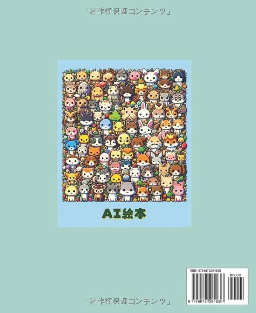 このどうぶつな～んだ: what what this animal (幼児学習絵本