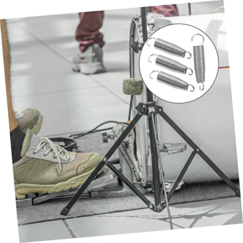 Resorte reemplazo pedal batería para bombo 8 piezas miniatura 6