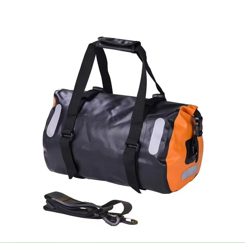 Sac de support étanche moto et cyclisme pour trajets sous la pluie