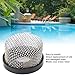 4Pcs Stainless Steel Mesh Strainer ¾ Inch -14, Aerator Screen Wire Mesh Compatible with Livewell Pump, Industrial Plumbing Inline, Stainless Steel Mesh Aerator Screen Strainer, Washers Water Filter