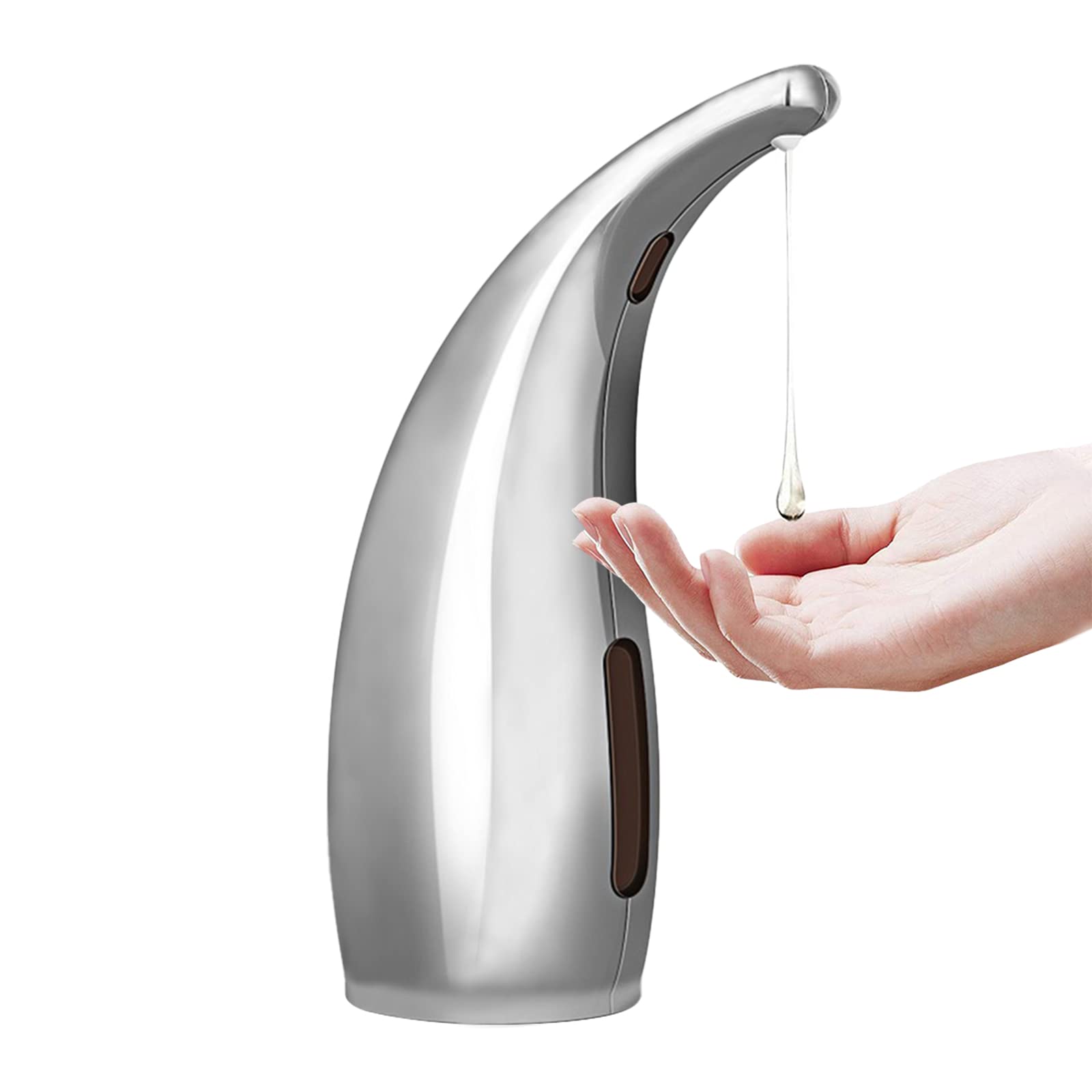 YUHOME 300 ml automatyczny dozownik mydła bez użycia rąk dozownik mydła płyn do naczyń emulsja szampon automatyczny dozownik mydła do rąk do łazienki i kuchni