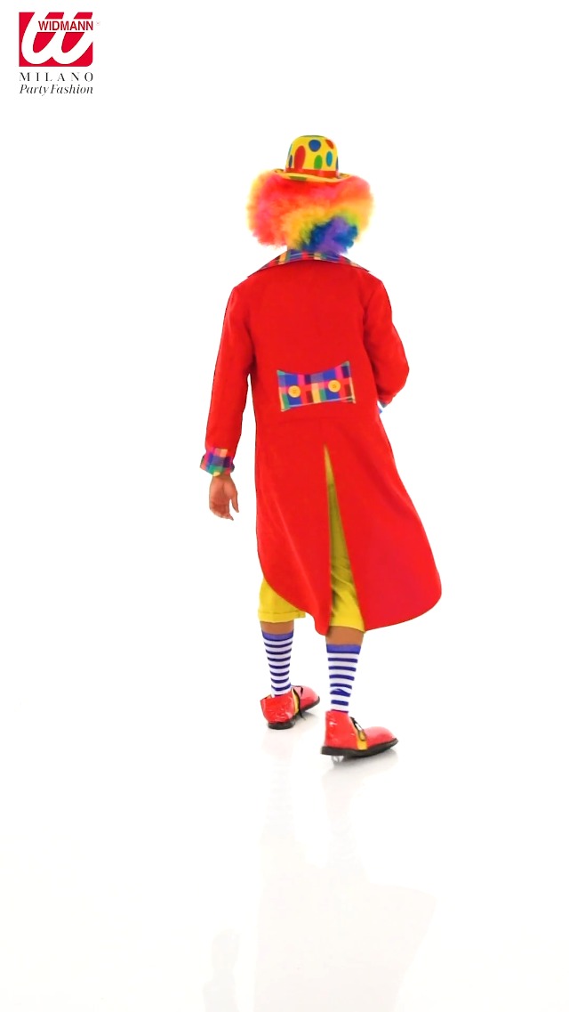 WIDMANN Riesen-Clownbrille, Rot – Lustiges Accessoire Für Fasching & Partys