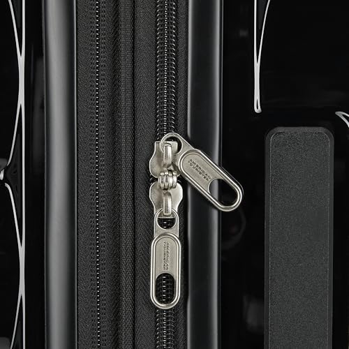 Image of American Tourister Kontour 2-Piece Luggage Set - Carry-on & Medium - Black