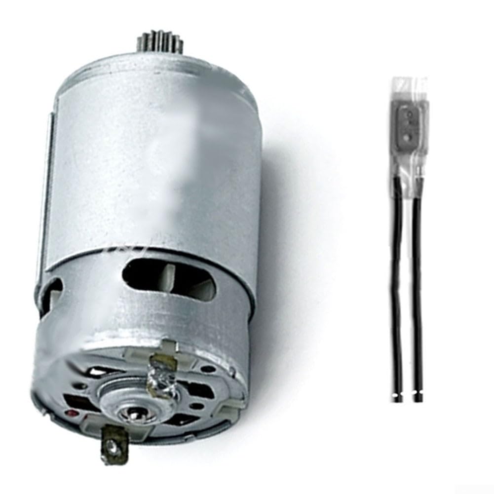 Motor eficiente RS550 de la herramienta eléctrica 21V DC con las altas RPM y el engranaje para los usos de la motosierra