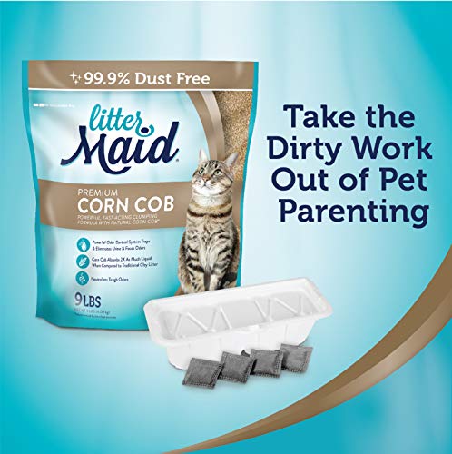 LitterMaid® Single Cat Self-Cleaning Litter Box, Blue - Image 8