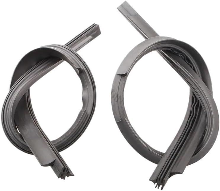 1 Set Car Wiper Refill Rubber Strip 18" 26" for Vw Arteon 2017 2018 2022 Wipers Blade Accessories