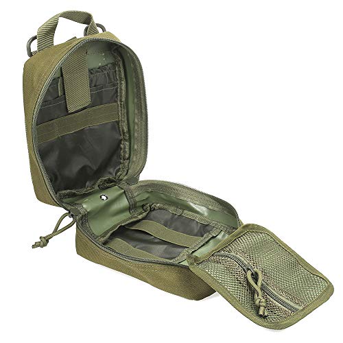 KKmoon Coldre ao ar livre Molle Hip Cintura Bolsa Carteira Bolsa Carteira com Zíper