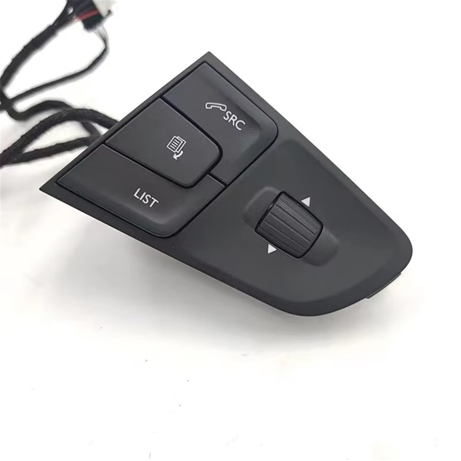 Botón pulsador de Volante Compatible con Peugeot 508, Interruptor de Crucero (96779763ZE)