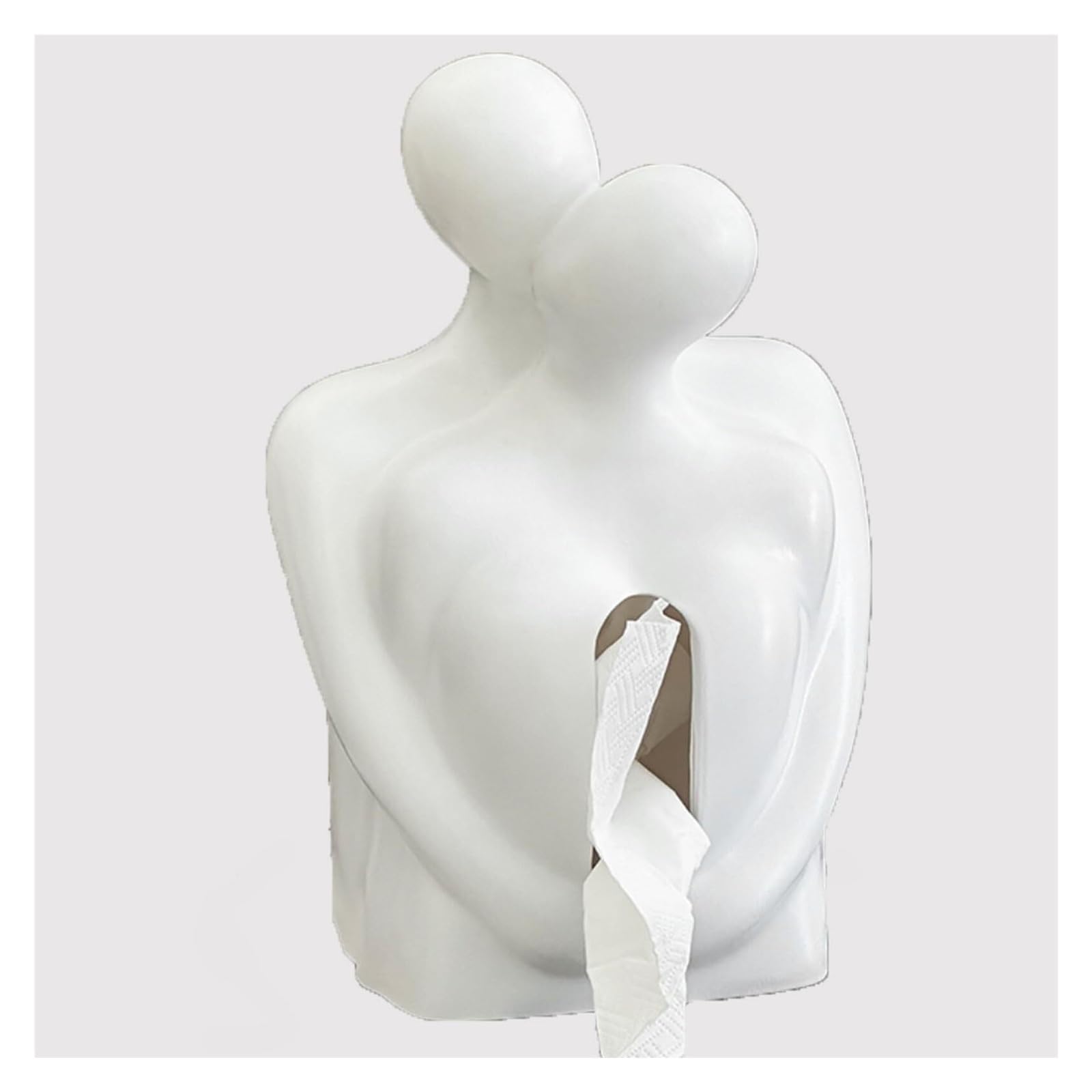Porte-Serviettes figurine câlin romantique cadeau idéal pour décoration maison