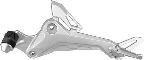 Minho 6061 Estriberas de motocicleta de aleación de aluminio de alta resistencia para el lado izquierdo para Honda Grom MSX 125 SF 2017-2020