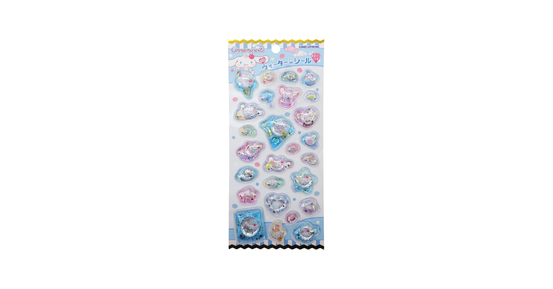 Amazon.co.jp: シナモロール[シールシート]プチウォーターIN