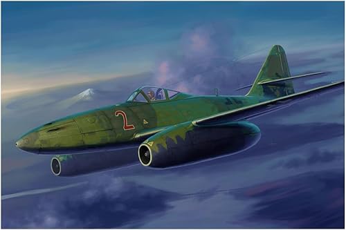 Hobby Boss Messerschmitt Me 262A-1A Kit de construcción de modelo de avión