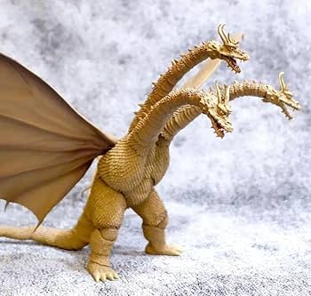 Amazon | 昭和キングギドラ 海外限定フィギュア | フィギュア・ドール 通販