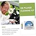 VILLCASE DVD Cleaner for DVD Player Cd Player Cleaner Disc Kit 1 Set Disc Cleaning Set for