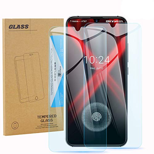 KOKULI UMIDIGI X 対応スクリーンプロテクター 0.26mm 9H強化ガラススクリーンプロテクター 3D Touch対応/飛散防止/指紋防止/ プレミアムHD透明強化ガラススクリーンプロテクター