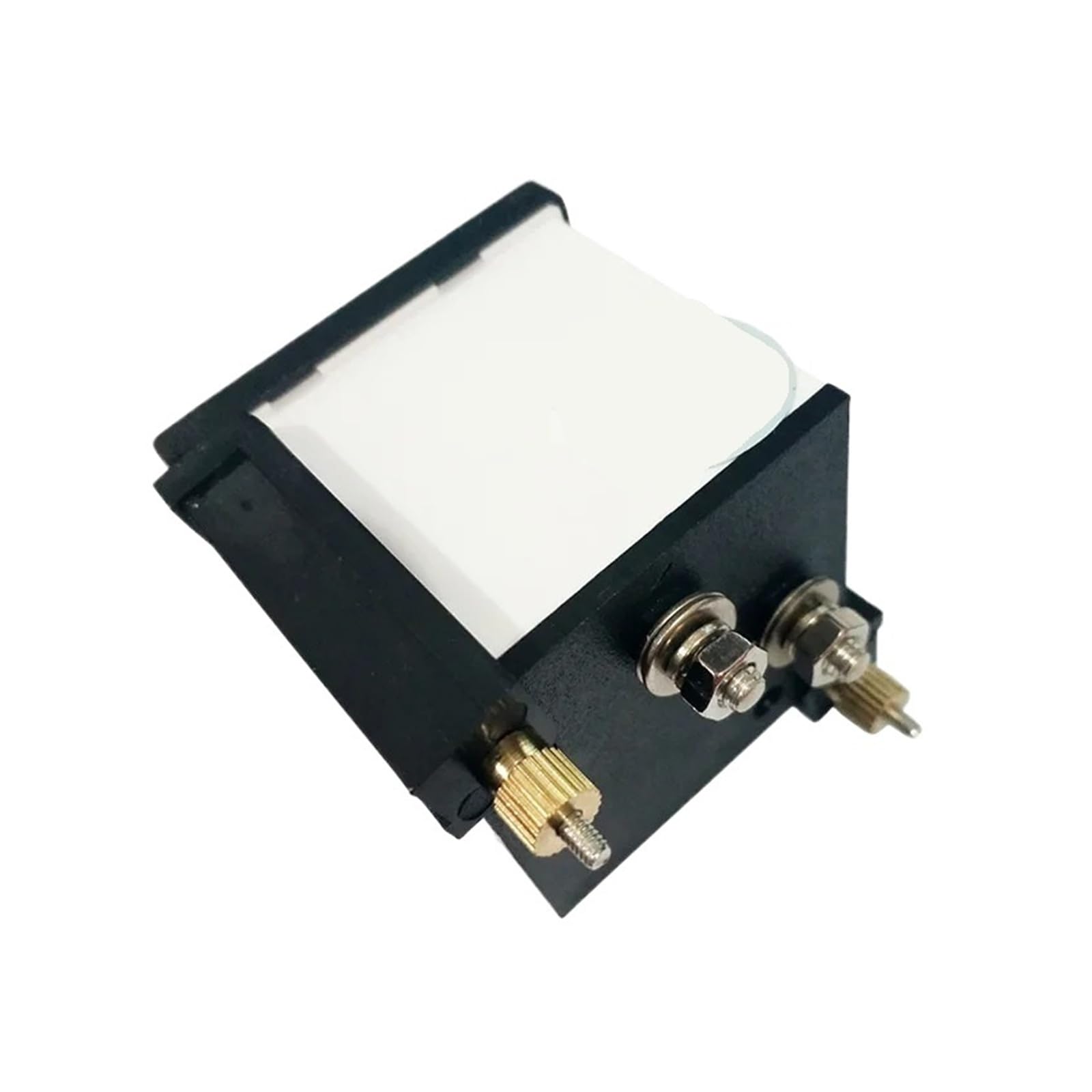 Ampèremètre CA analogique direct évite surchauffe tableau électrique