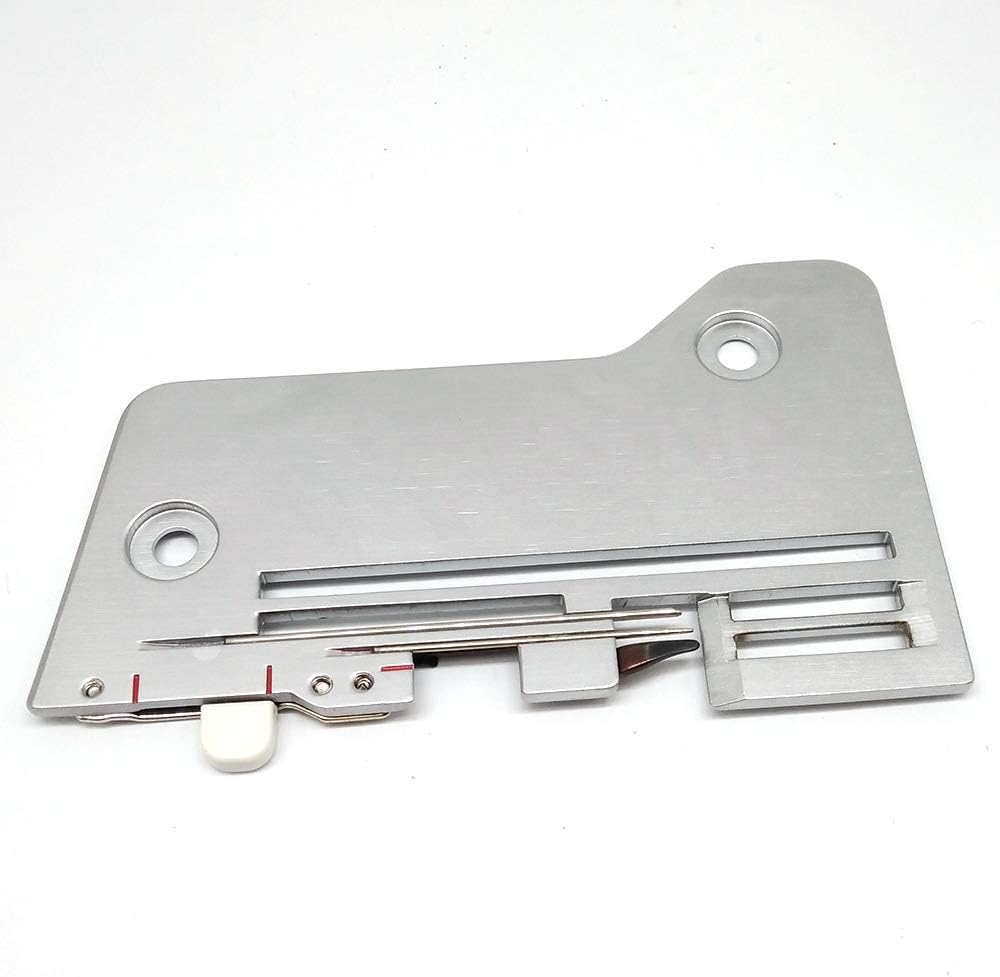 HONEYSEW Needle Plate for JUKI Lock SERGER MO-634 MO-634D MO-634DE MO-644D MO-654DE A1115-334-OBO