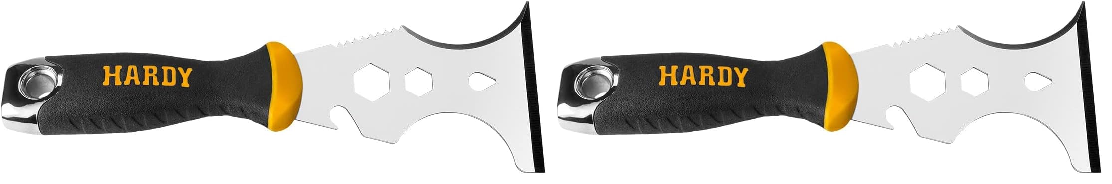 Spatule multi-usages HARDY en acier inox : la solution pour nettoyer vos rouleaux vite