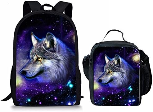 wolf bookbag