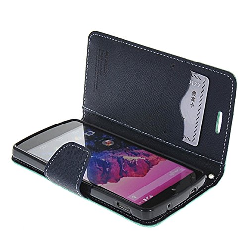 LG Nexus 5 Custodia,COOLKE Flip Case Cover Moda