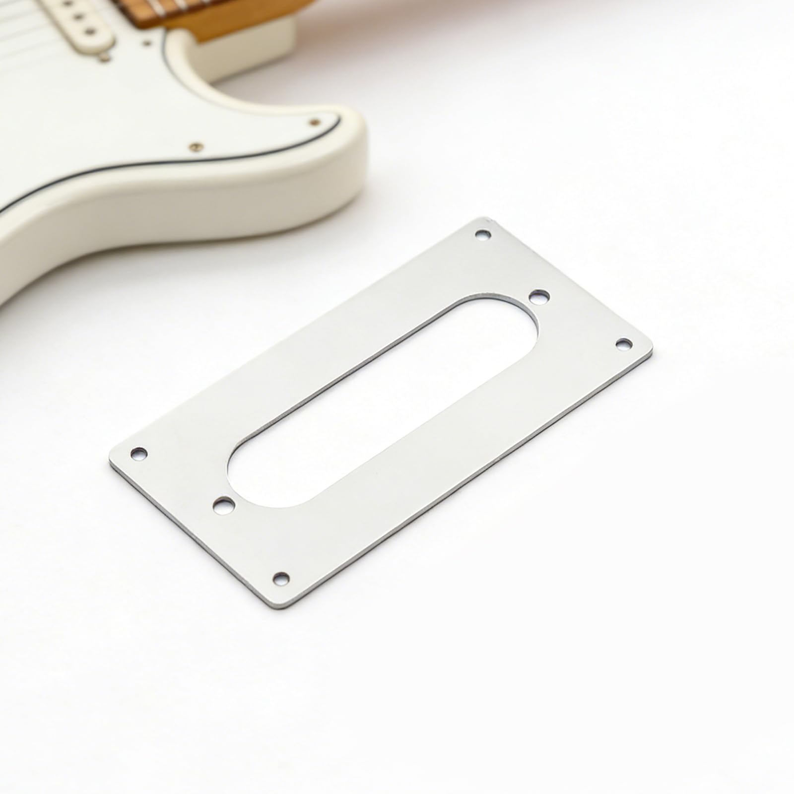 Amazon | 92x46mm ピックアップアダプターはハムバッカーをシングル