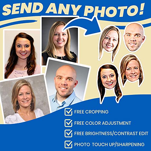 Custom Face Socks for Any Occasion, Occasion Gift Customized Socks with Faces2