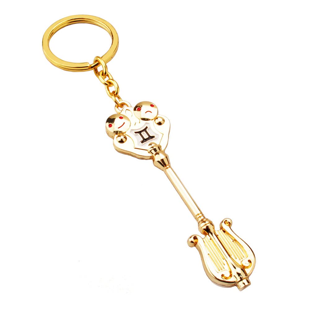 Amazon.co.jp: フェアリーテイル キーホルダー 黄道十二宮 キー
