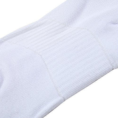 Men's Multi-Pack Cushioned Performance Crew LongSocks - Breathable Compression Athletic Socks4