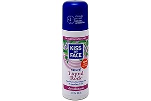 Kiss My Face Deodorant Liquid Rock Roll On Patchouli