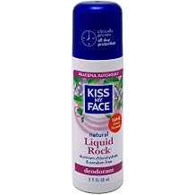 Kiss My Face Deodorant Liquid Rock Roll On Patchouli 3 Ounce 88ml 6 Pack