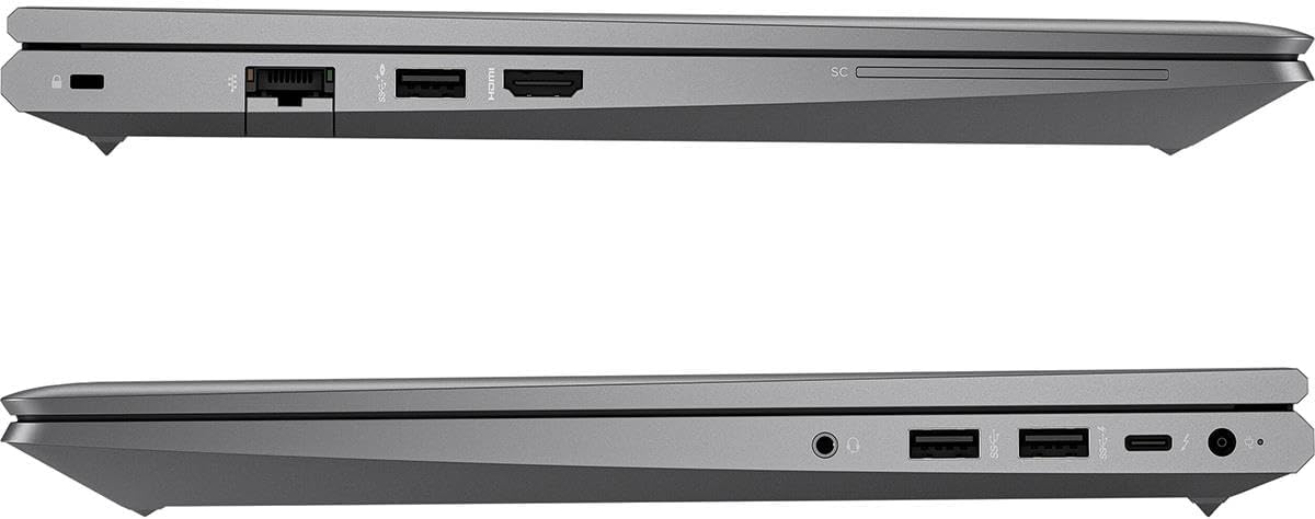 HP ZBook Power G9 15.6" Mobile Workstation 1920 x 1080 FHD Intel Core i7-12800H 16GB RAM 512GB SSD NVIDIA T600 Graphics