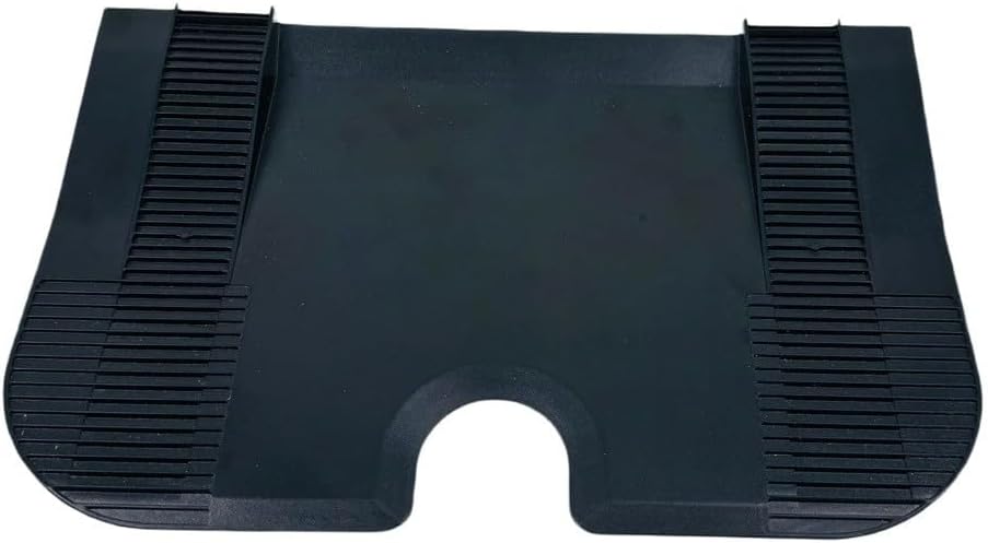 Non-Slip Ramp Plate For Roborock For Q Revo Series Robot Vacuums Replacement Accessory Designed For Stable Movement Across Ramps Enhanced Cleaning Performance Fits Multiple For Q Revo Models(White)