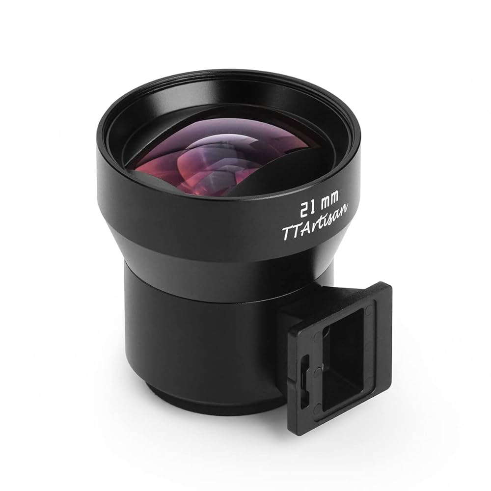 Amazon | TTArtisan 光学ビューファインダー TT-VF21A 銘匠光学