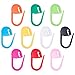 400 PCS Stitch Markers Knitting Crochet Locking Accessories Needle Clip Counter, 10 Colors